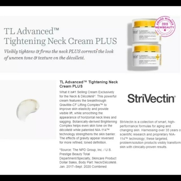 StriVectin Skincare New Set Of 2 Strivectin Tl Advanced Tightening